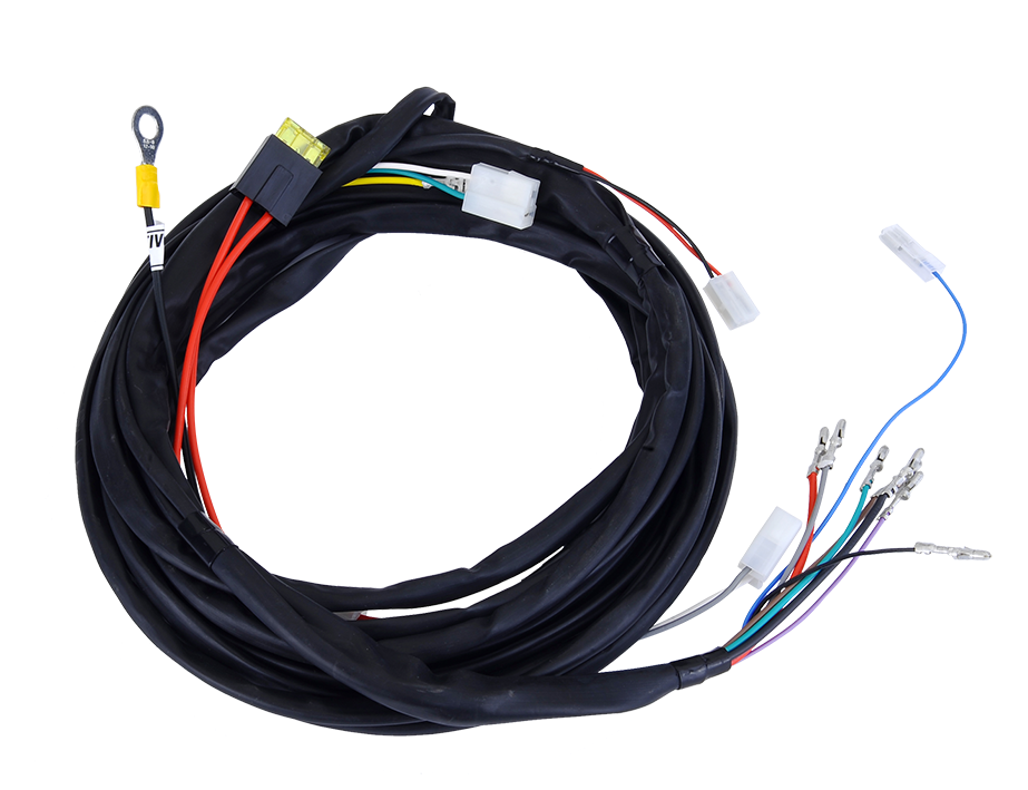 CHICOTE DE ALIMENTAÇÃO ELÉTRICO SÉRIE 5 INTERNO 24V 4000MM