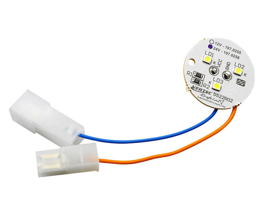 PLACA DE LED DO PAINEL INTERNO 24V