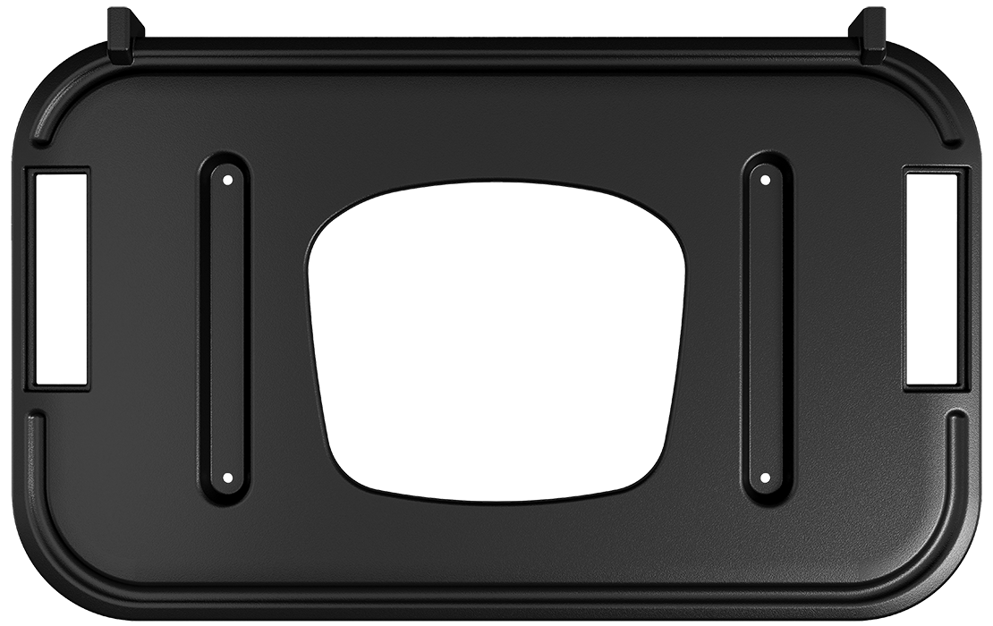 MOLDURA MAN TGX/TGS S5 PRETA