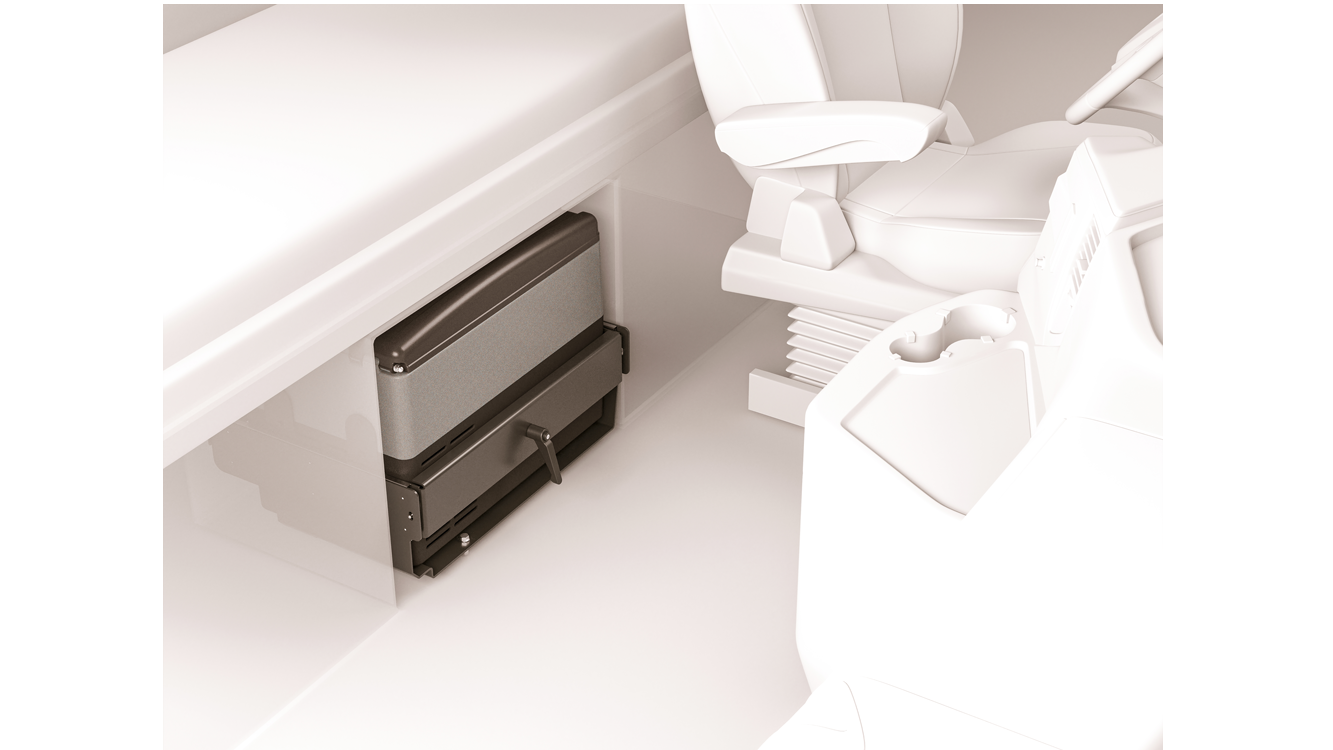 GELADEIRA PARA CAMINHÃO 31 LITROS