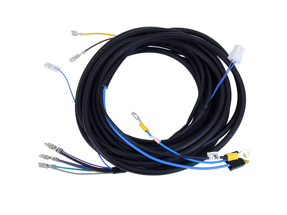 CHICOTE ELÉTRICO DUPLO RESFRIAGRO SÉRIE 5 INTERNO 6000MM 12/24V