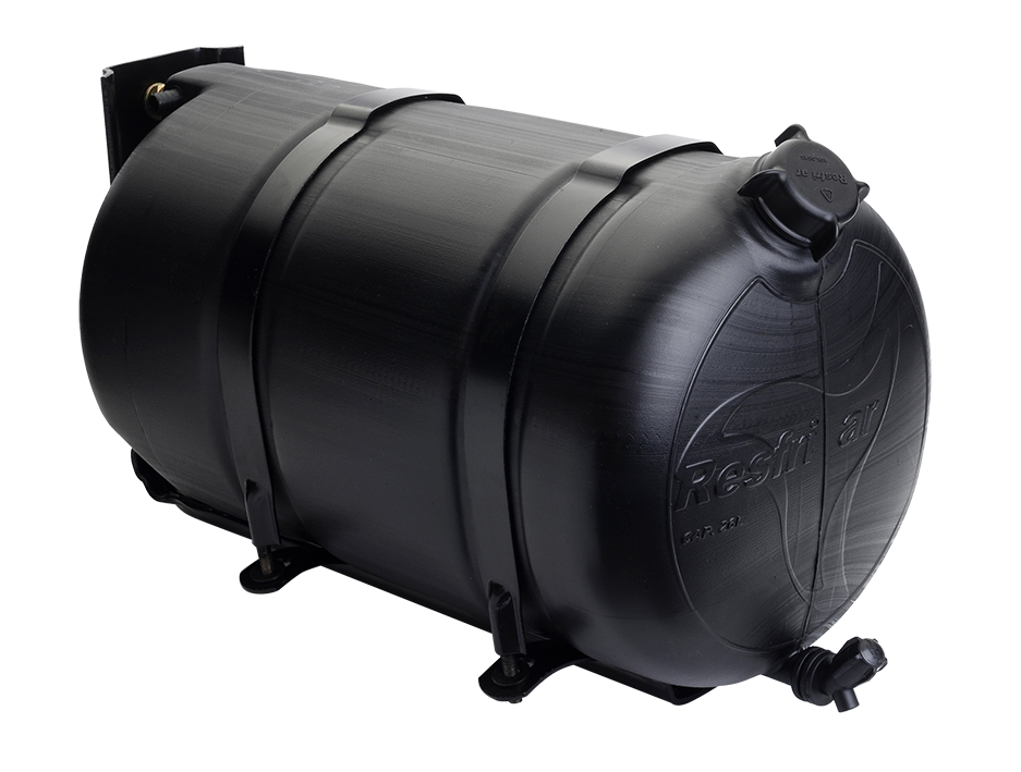 Reservatório Cilíndrico 25L Completo