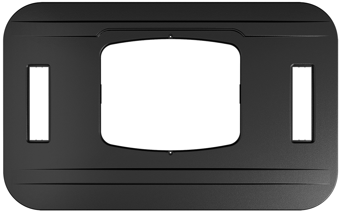 MOLDURA MAN TGX/THS S6/S7 PRETA