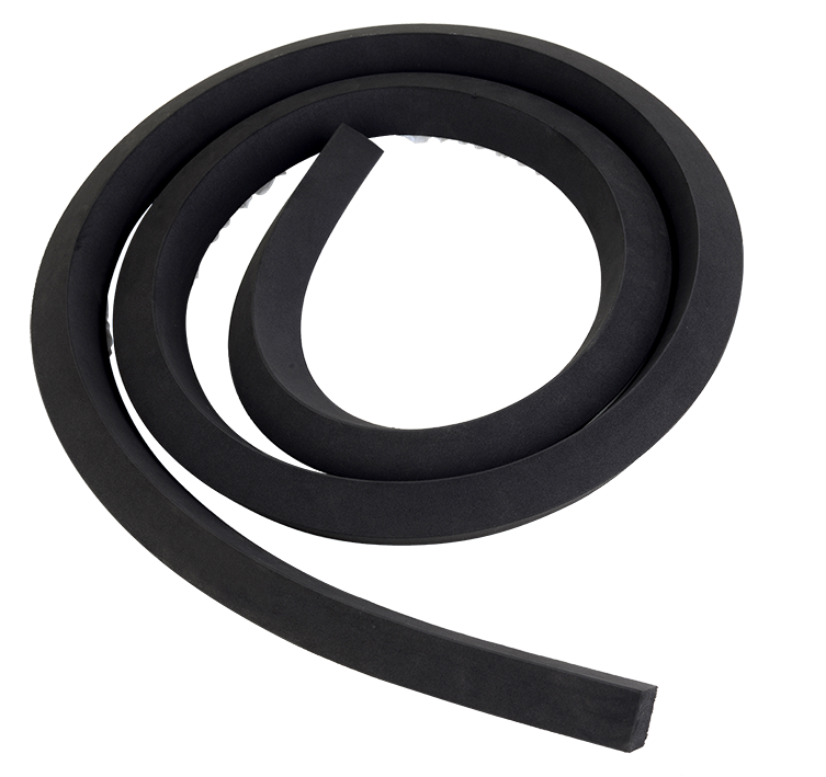 PERFIL ESPONJOSO AUTO-ADESIVO REF.: 101.007