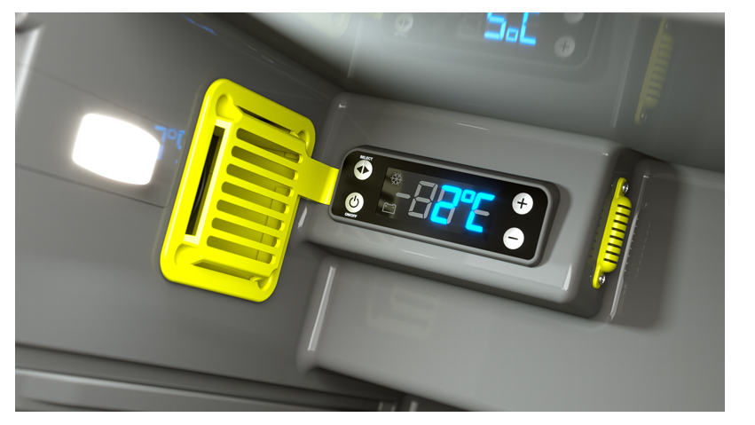 GELADEIRA 110 LITROS