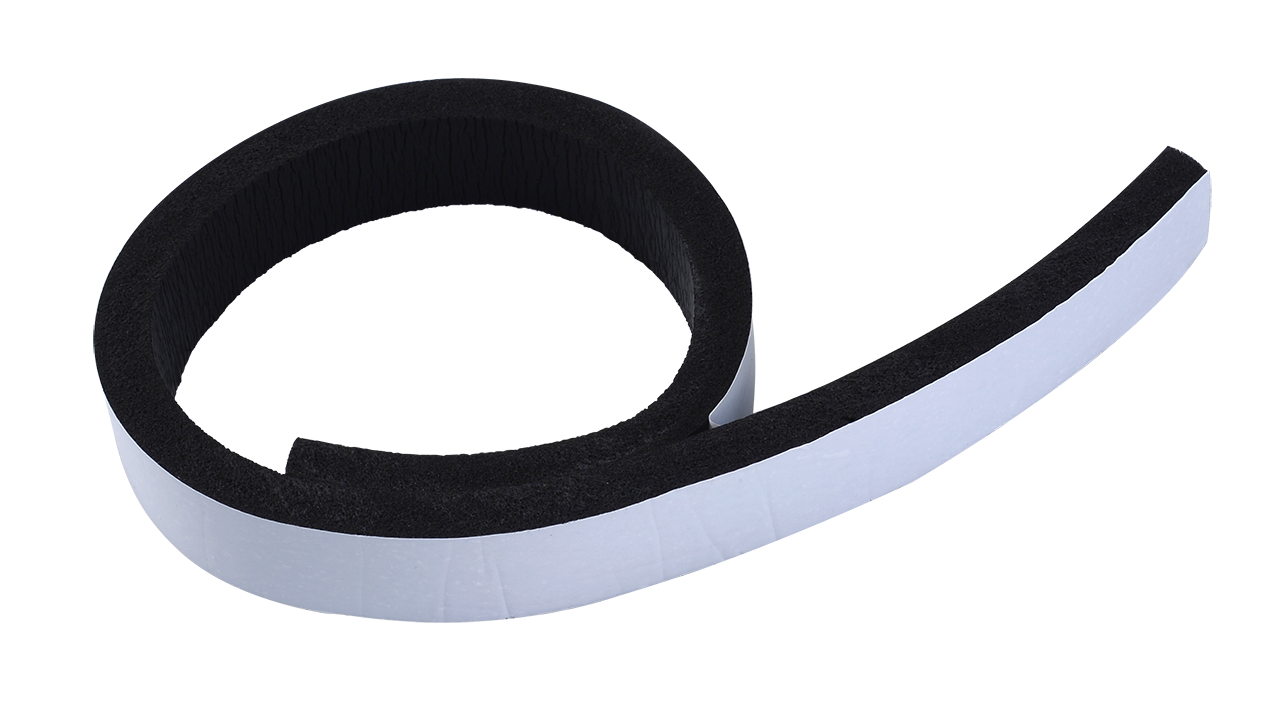 ESPUMA DE PVC AUTO ADESIVO 20 X 8MM