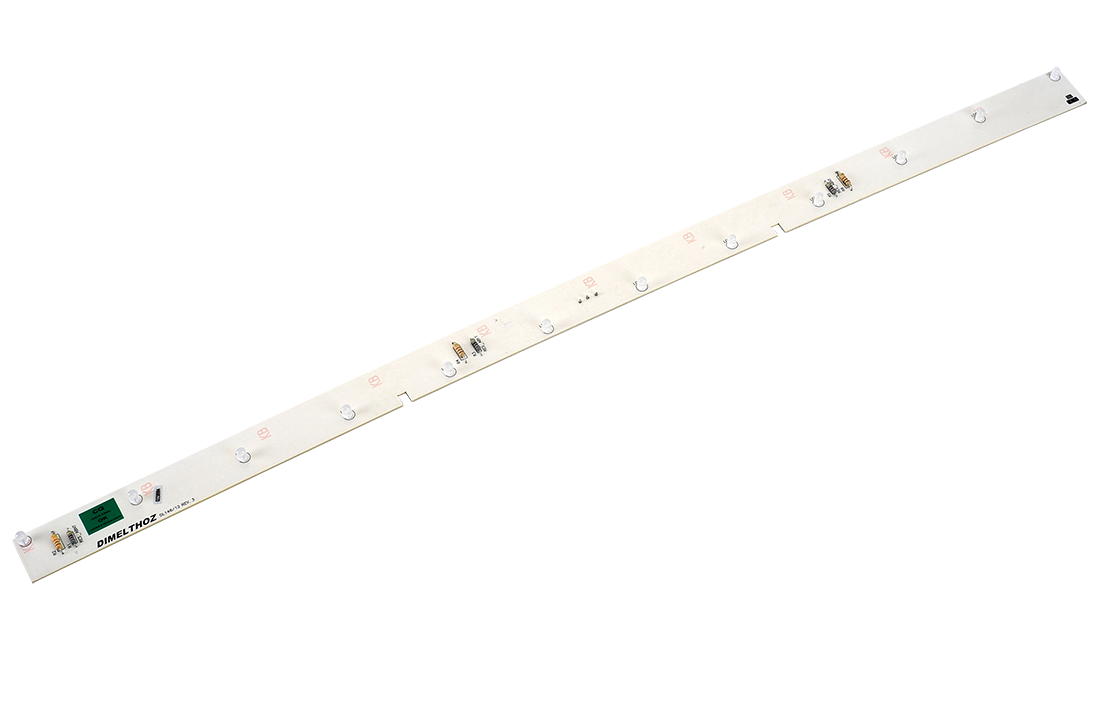 PLACA LUMINOSO EXTERNO 12 LED'S SÉRIE 5