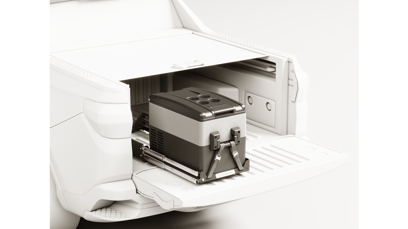 SUPORTE GAVETA CORREDIÇA