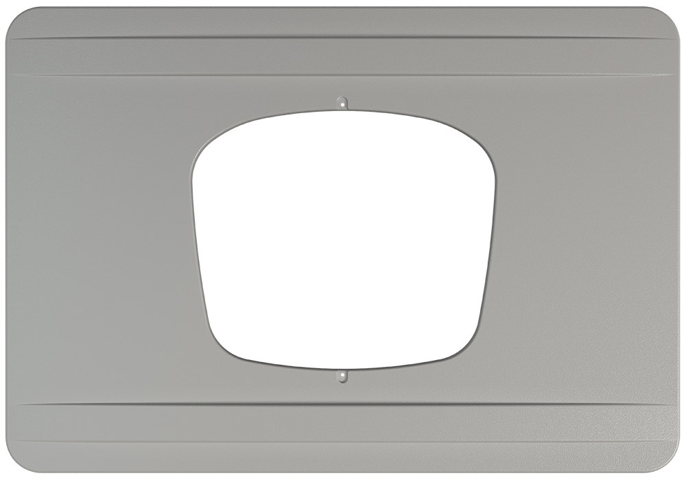 MOLDURA VOLVO VM / AXOR / ACTROS / ATEGO / ACCELO VACUUM CZ