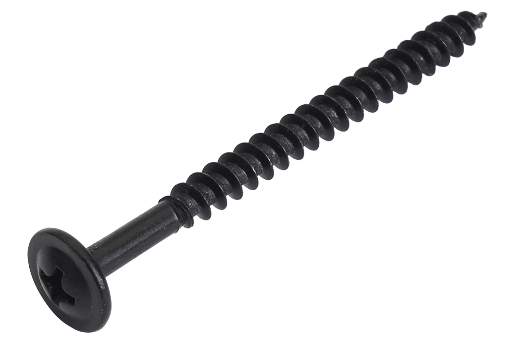 PARAFUSO PLASTICO AA 4X50MM CABEÇA FLANGEADA ROSCA PAR ZC PR (MOLDURA)