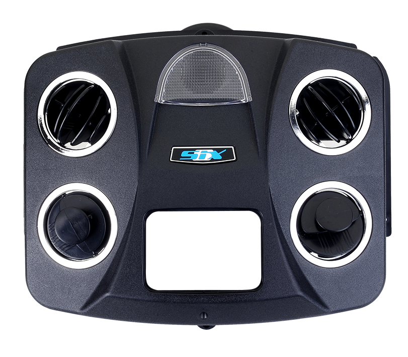 PAINEL UNIVERSAL S6 C/L PR CR 24V