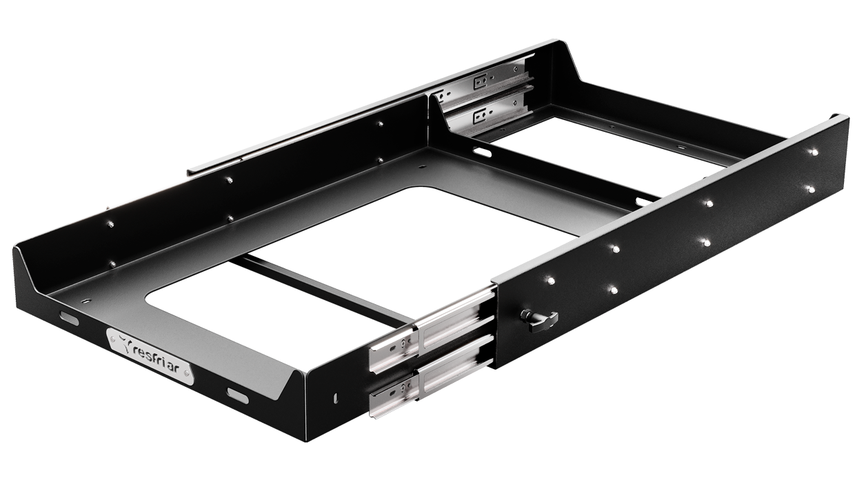 SUPORTE GAVETA CORREDIÇA