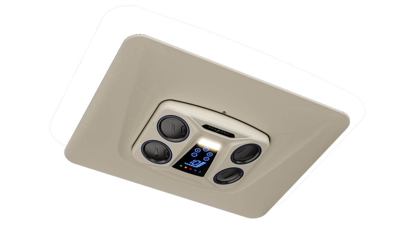 CLIMATIZADOR SÉRIE 8 INTERNO