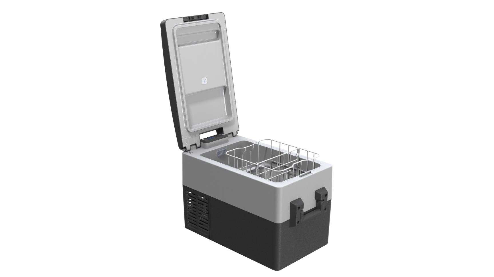 Conjunto Cesto Geladeira 31 Litros