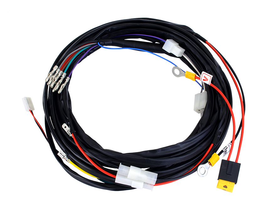 CHICOTE DE ALIMENTAÇÃO ELÉTRICO SÉRIE 5 INTERNO 12V 3000MM