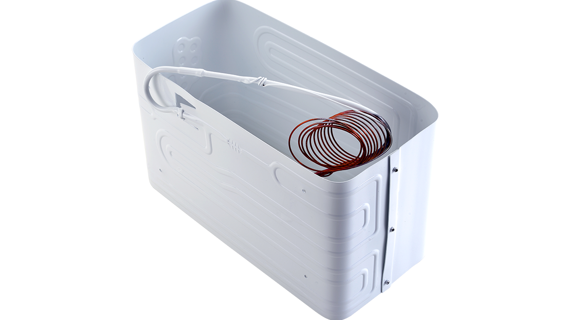 CJ. EVAPORADOR GELADEIRAS 67/75 LITROS